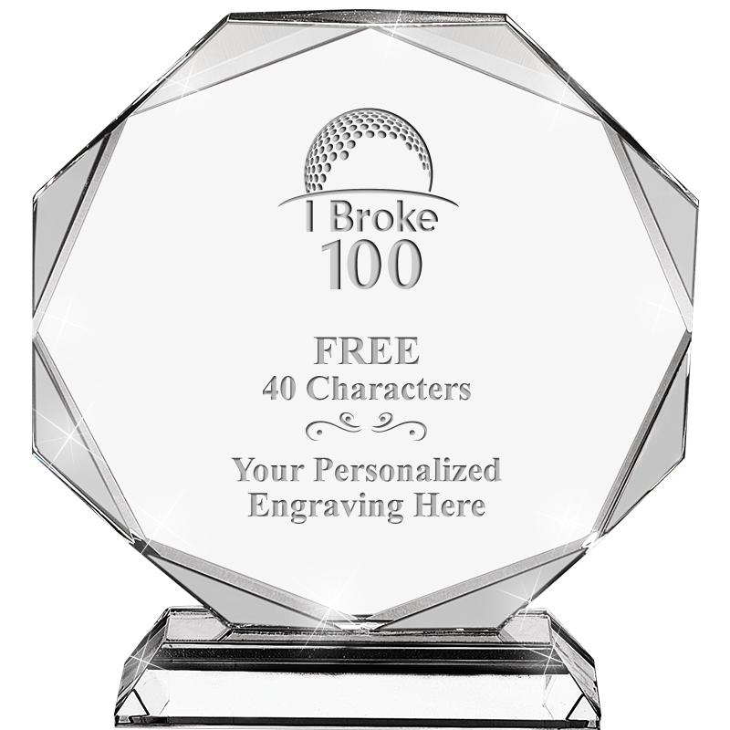 6 3/4" MAGNITUDE CRYSTAL