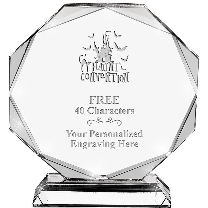 6 3/4" MAGNITUDE CRYSTAL