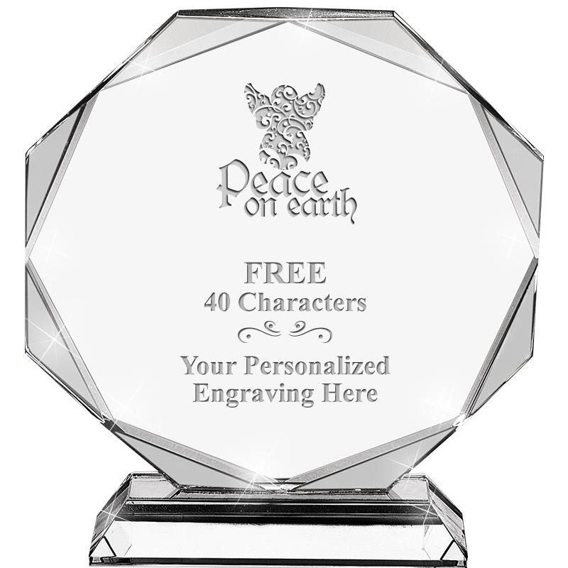 6 3/4" MAGNITUDE CRYSTAL