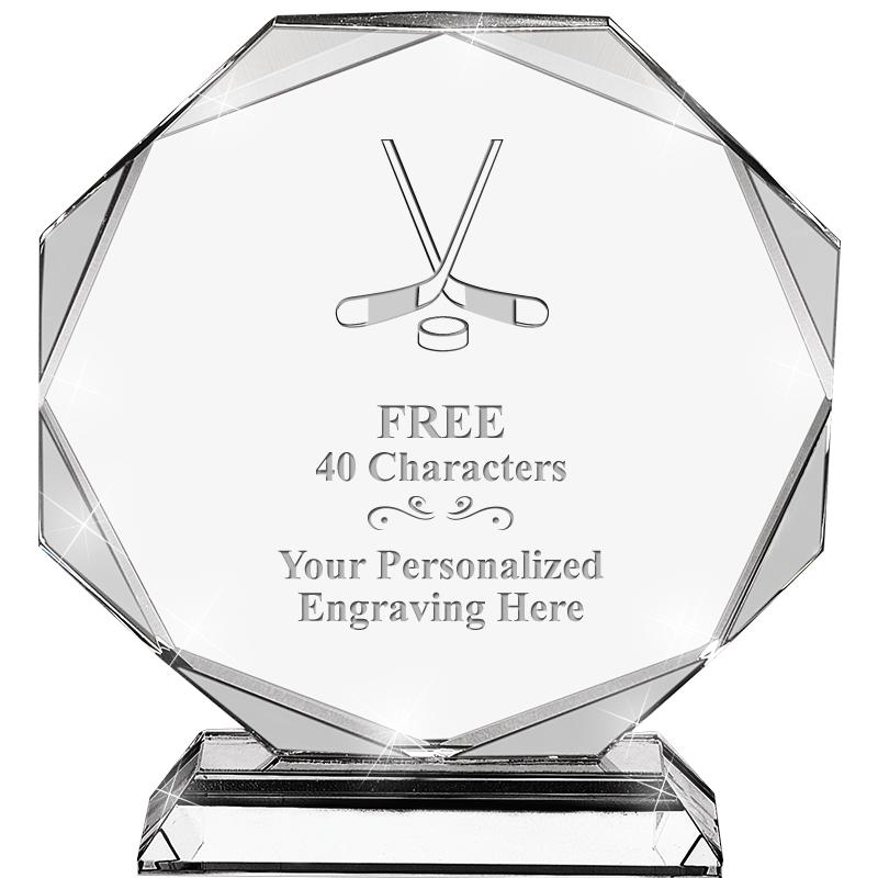 6 3/4" MAGNITUDE CRYSTAL