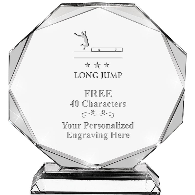 6 3/4" MAGNITUDE CRYSTAL