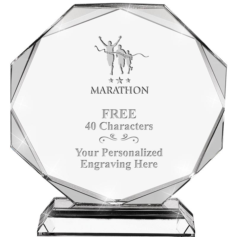 6 3/4" MAGNITUDE CRYSTAL