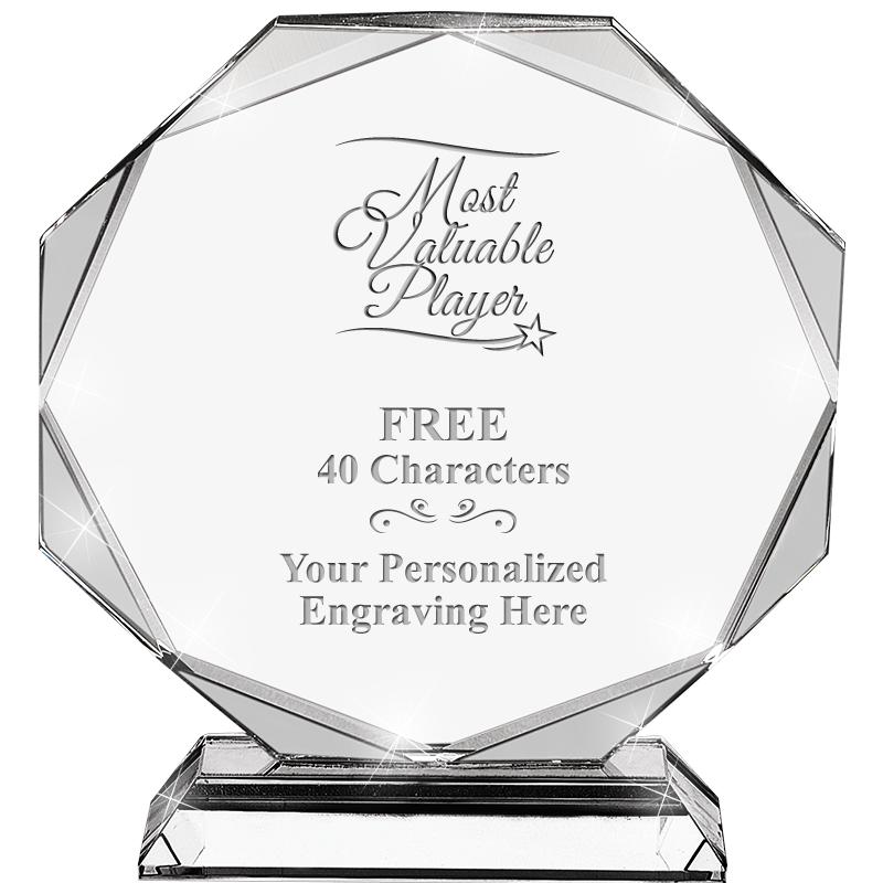 6 3/4" MAGNITUDE CRYSTAL