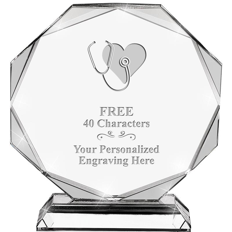 6 3/4" MAGNITUDE CRYSTAL