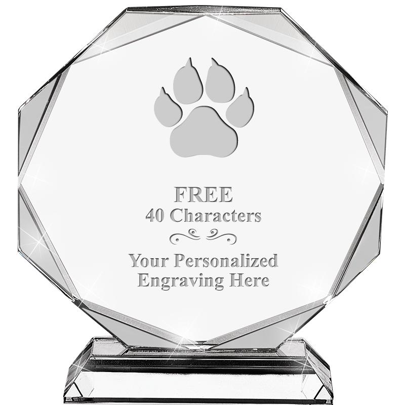 6 3/4" MAGNITUDE CRYSTAL