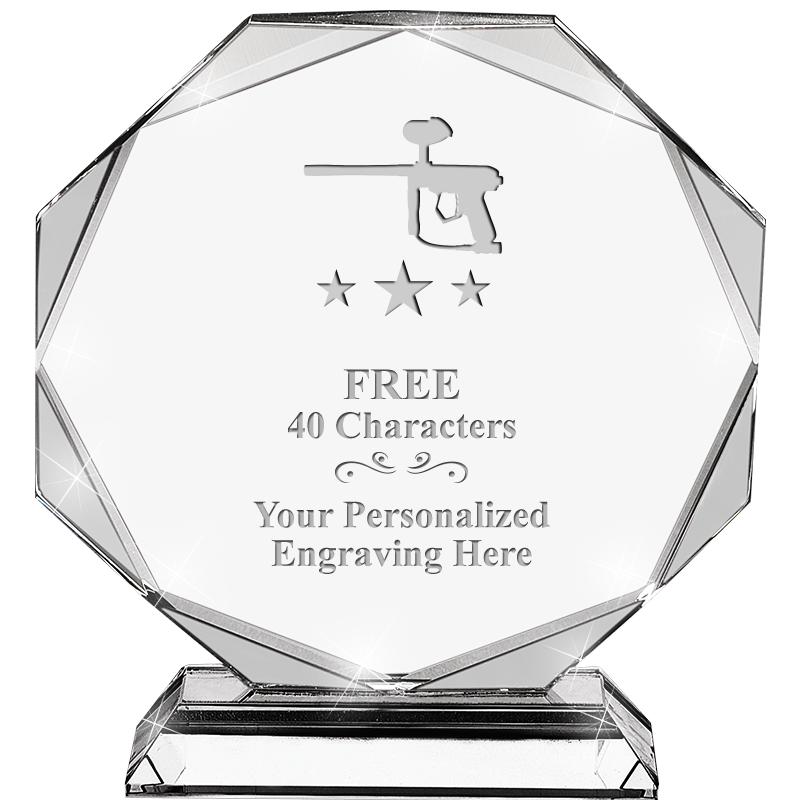 6 3/4" MAGNITUDE CRYSTAL