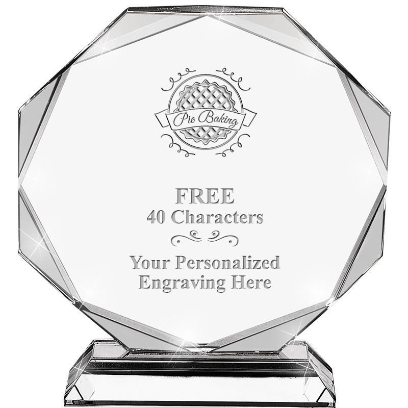 6 3/4" MAGNITUDE CRYSTAL