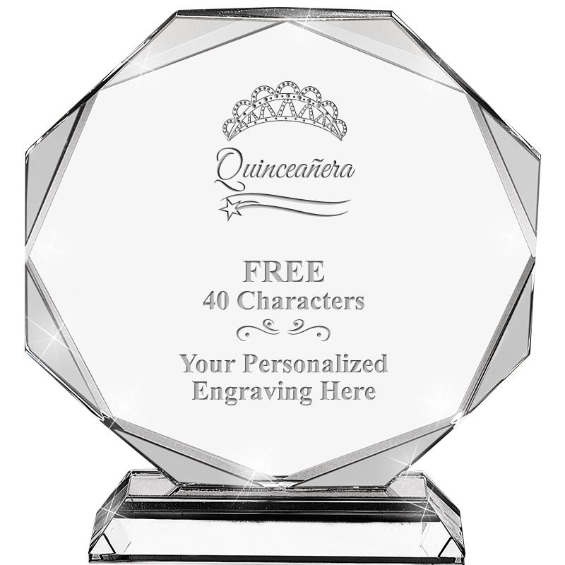 6 3/4" MAGNITUDE CRYSTAL