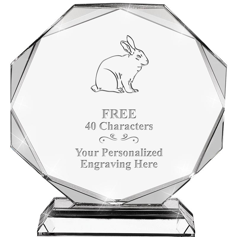 6 3/4" MAGNITUDE CRYSTAL