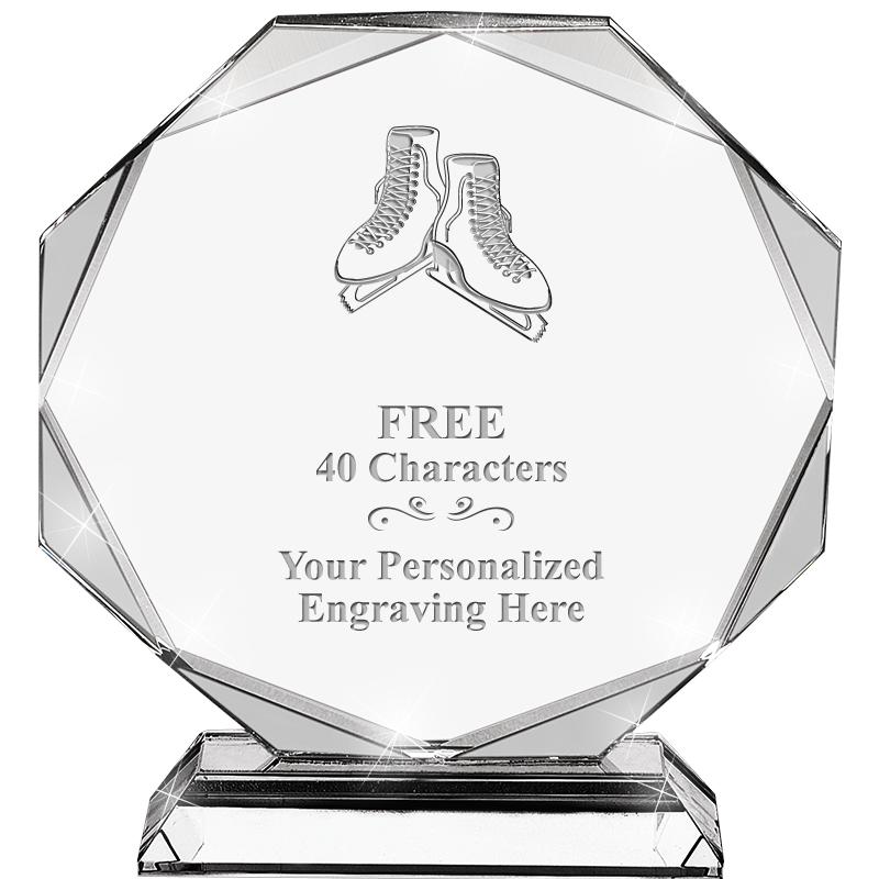 6 3/4" MAGNITUDE CRYSTAL