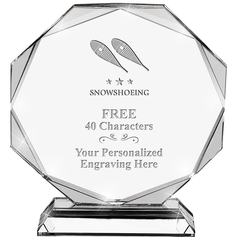 6 3/4" MAGNITUDE CRYSTAL