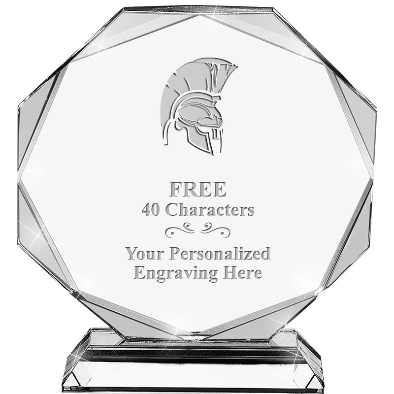 6 3/4" MAGNITUDE CRYSTAL