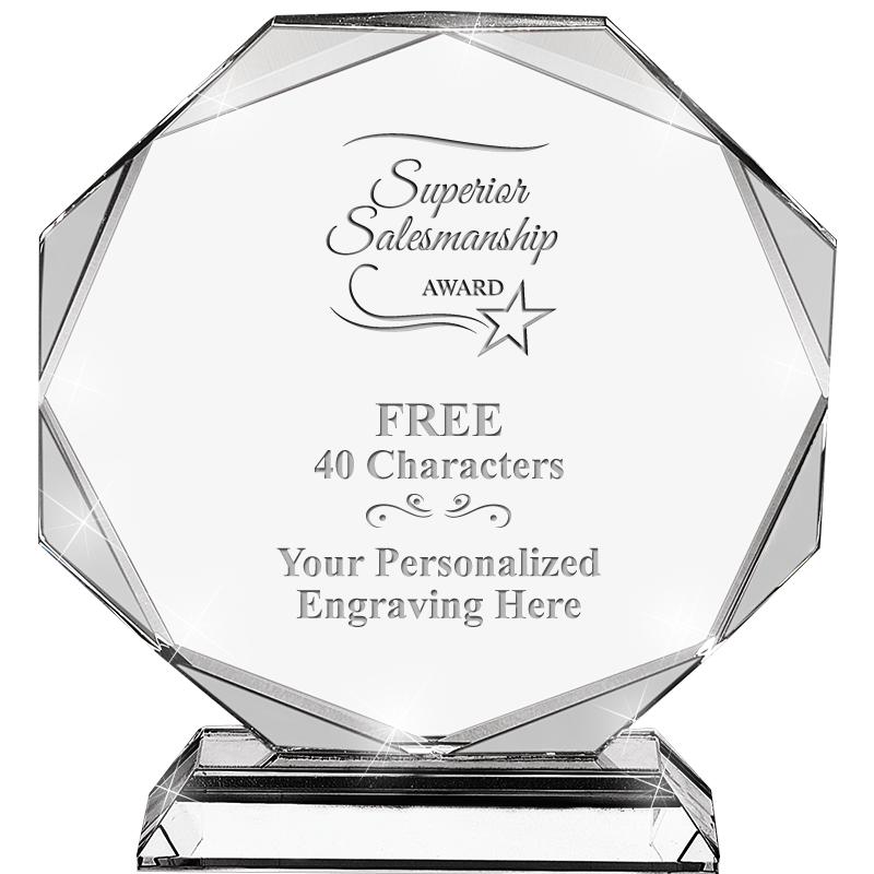 6 3/4" MAGNITUDE CRYSTAL