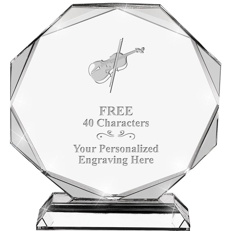 6 3/4" MAGNITUDE CRYSTAL