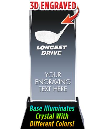 LONGEST DRIVE LASER CUT CRYSTA