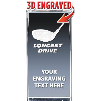 LONGEST DRIVE LASER CUT CRYSTA