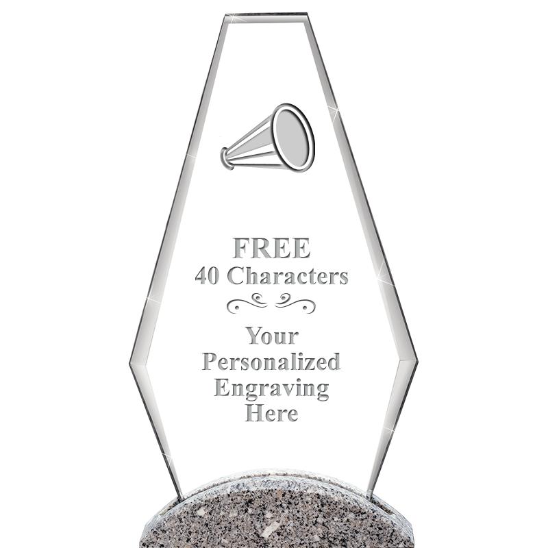 12" PALEO CRYST AND MRBL AWARD