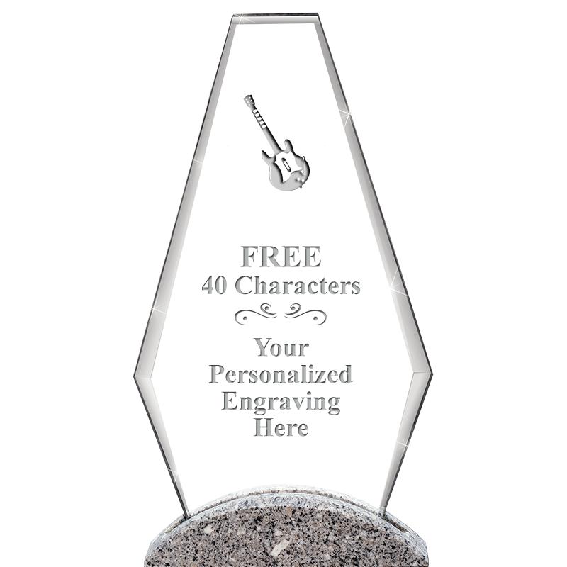 12" PALEO CRYST AND MRBL AWARD