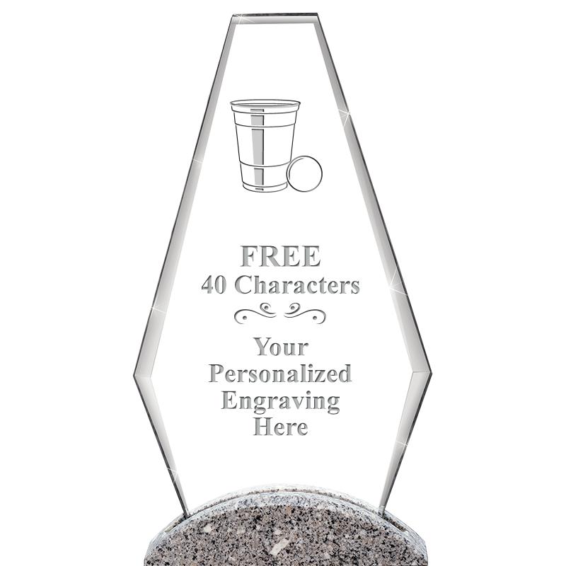 12" PALEO CRYST AND MRBL AWARD