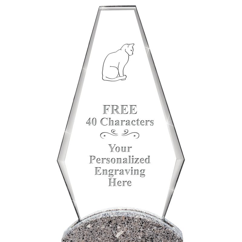 12" PALEO CRYST AND MRBL AWARD