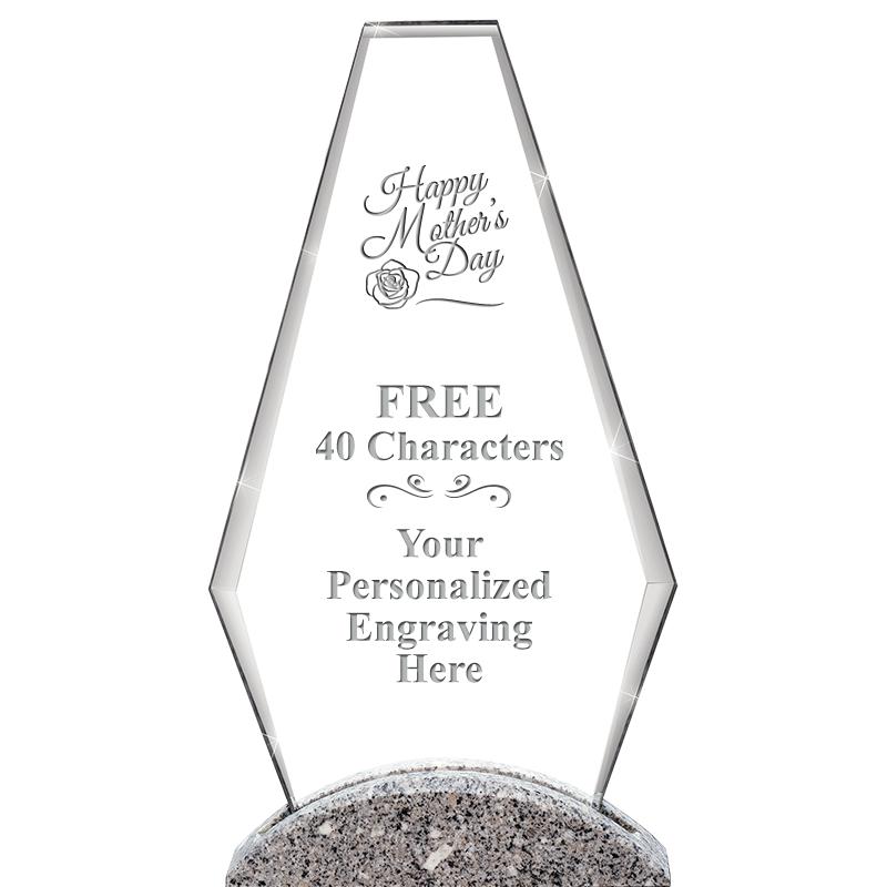 12" PALEO CRYST AND MRBL AWARD