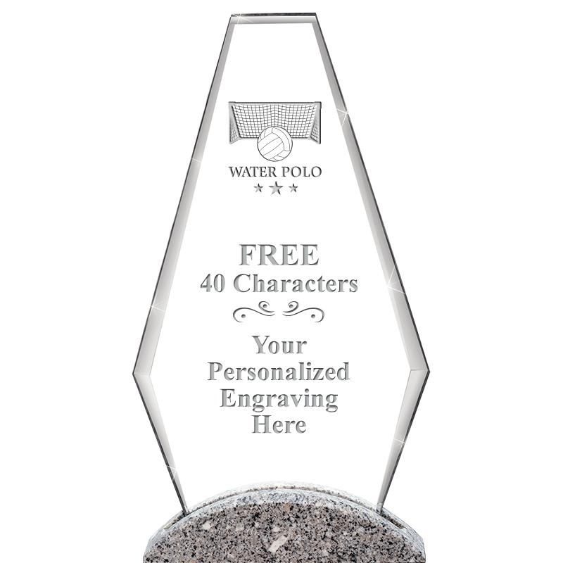 12" PALEO CRYST AND MRBL AWARD