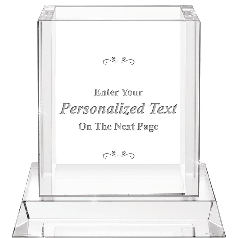 CRYSTAL PEN HOLDER