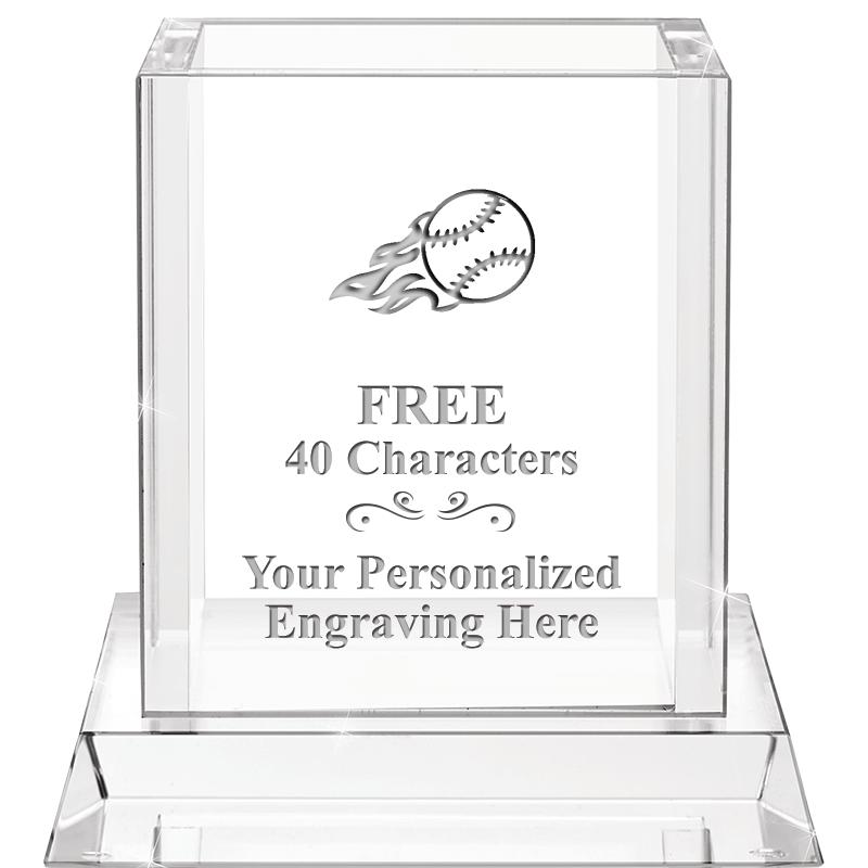 CRYSTAL PEN HOLDER