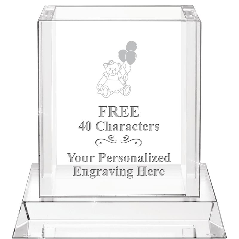 CRYSTAL PEN HOLDER