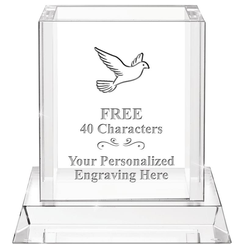 CRYSTAL PEN HOLDER