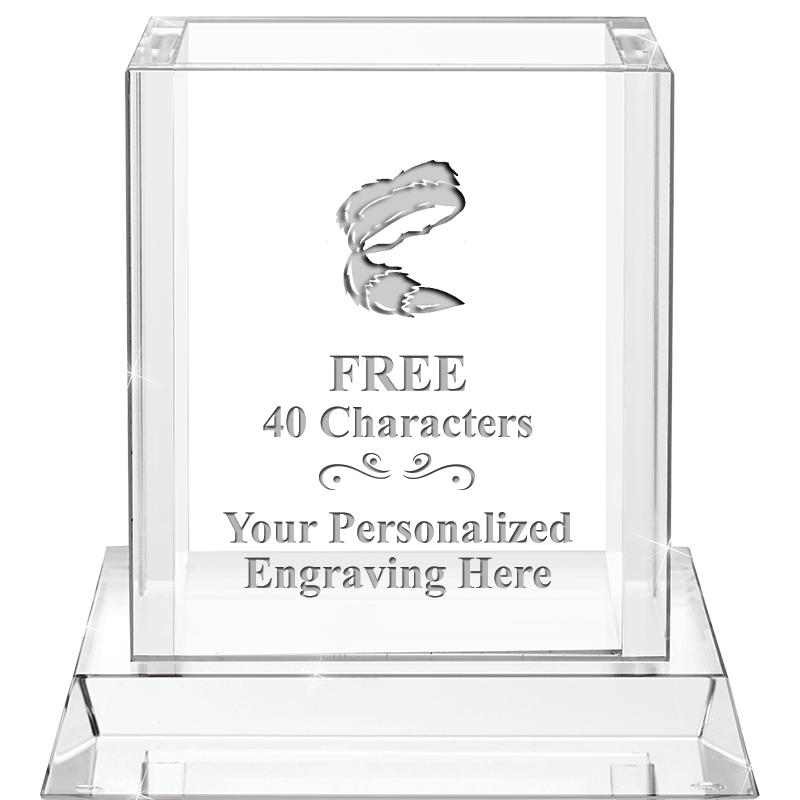 CRYSTAL PEN HOLDER