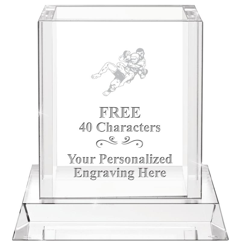 CRYSTAL PEN HOLDER