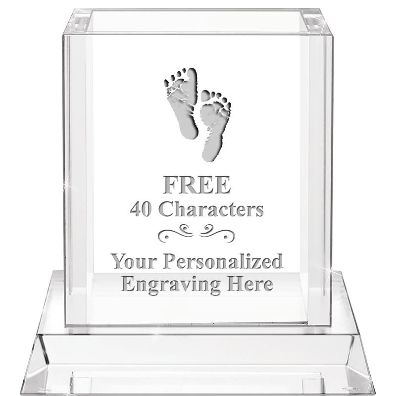 CRYSTAL PEN HOLDER