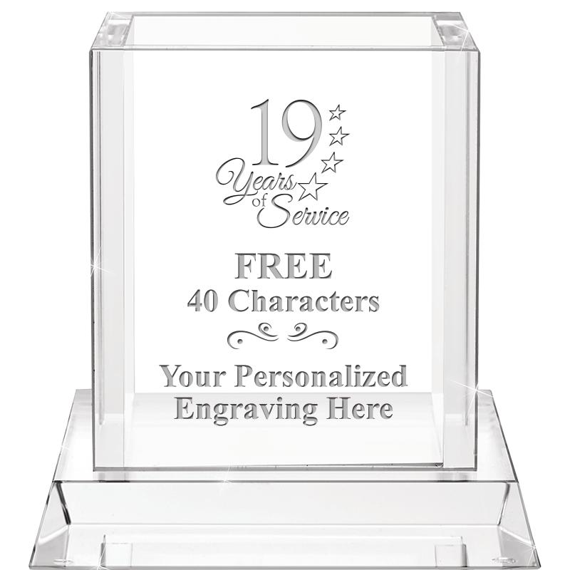 CRYSTAL PEN HOLDER