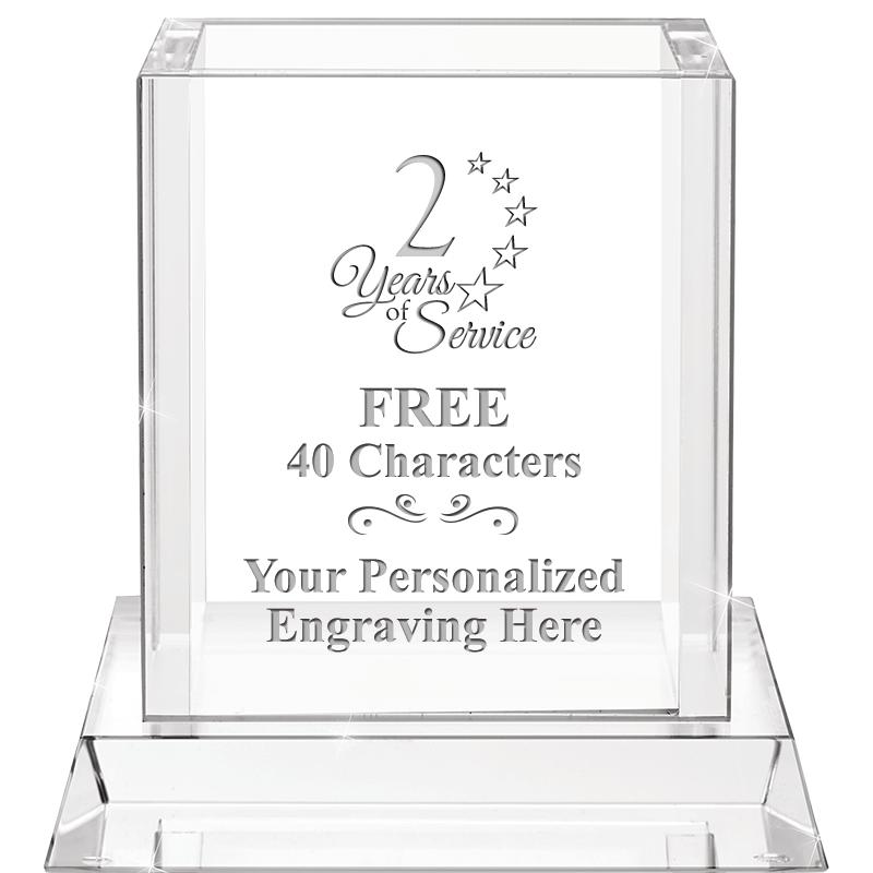 CRYSTAL PEN HOLDER