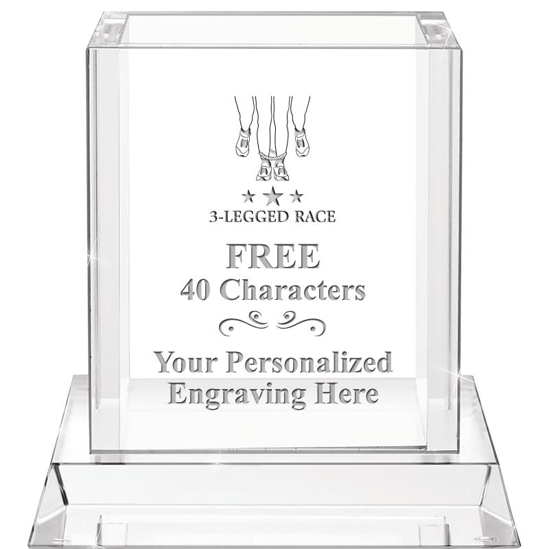 CRYSTAL PEN HOLDER