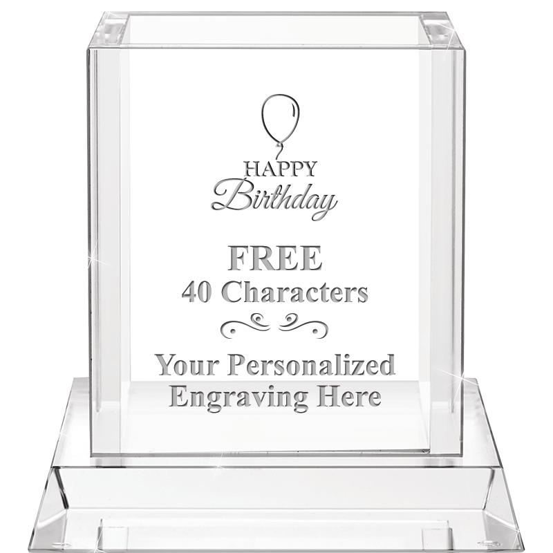 CRYSTAL PEN HOLDER
