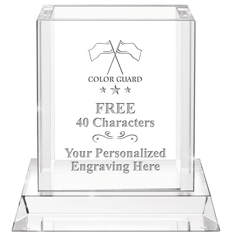 CRYSTAL PEN HOLDER