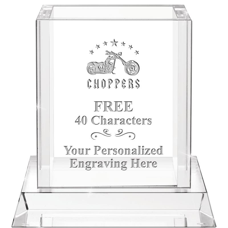 CRYSTAL PEN HOLDER