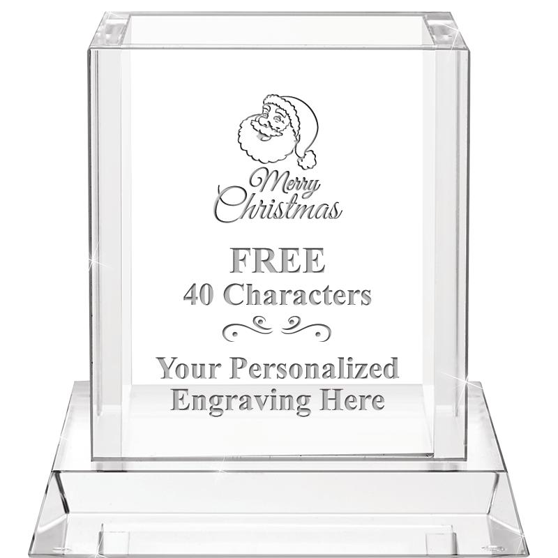 CRYSTAL PEN HOLDER