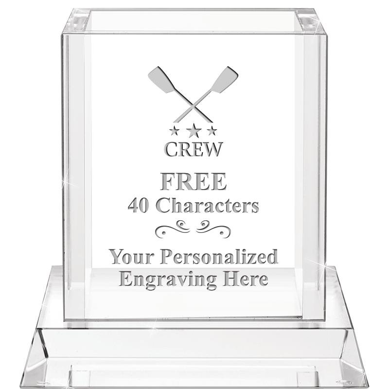 CRYSTAL PEN HOLDER