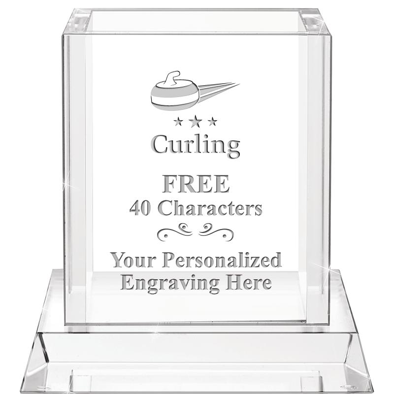 CRYSTAL PEN HOLDER