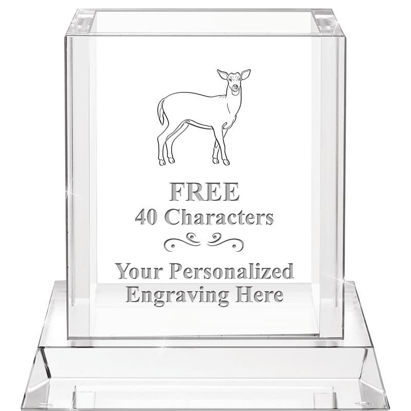 CRYSTAL PEN HOLDER
