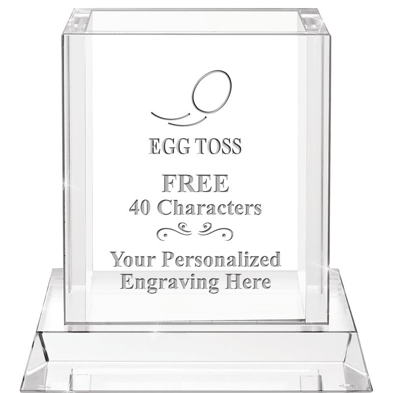 CRYSTAL PEN HOLDER