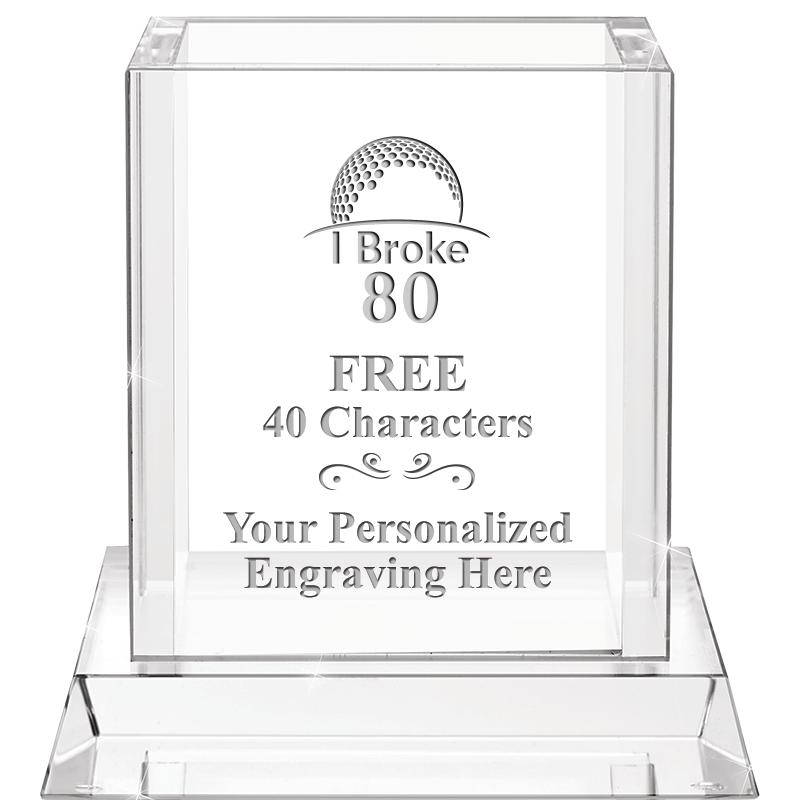 CRYSTAL PEN HOLDER