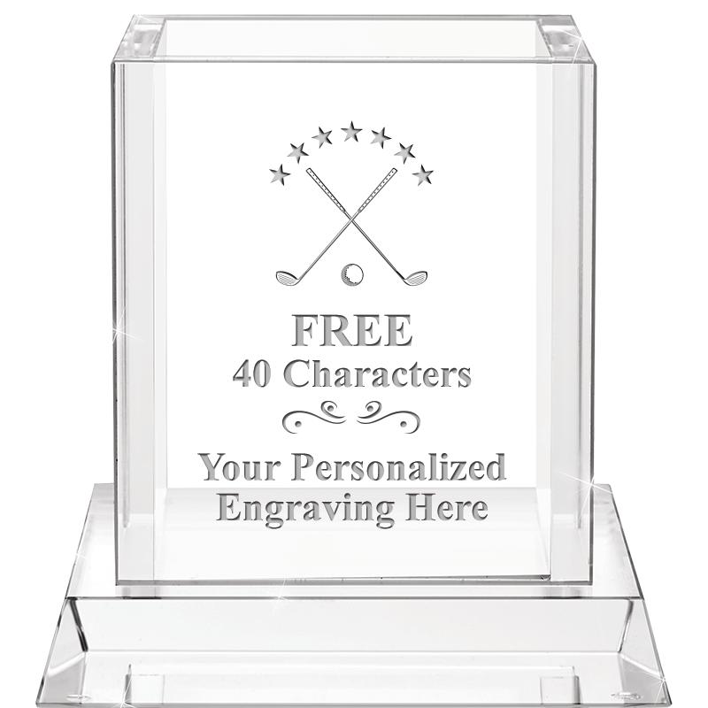 CRYSTAL PEN HOLDER
