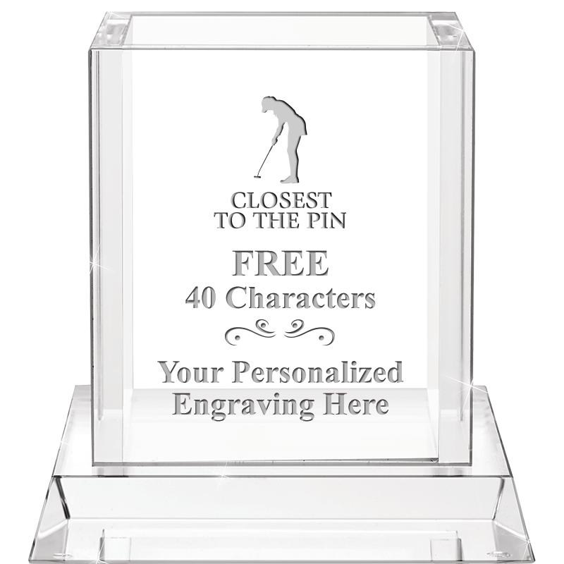 CRYSTAL PEN HOLDER