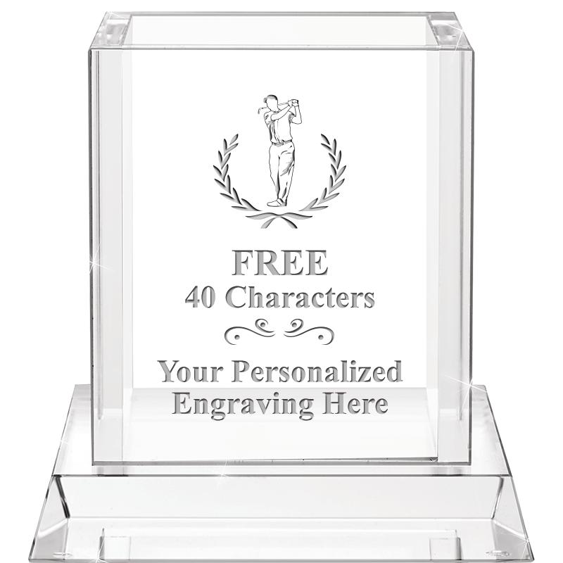 CRYSTAL PEN HOLDER