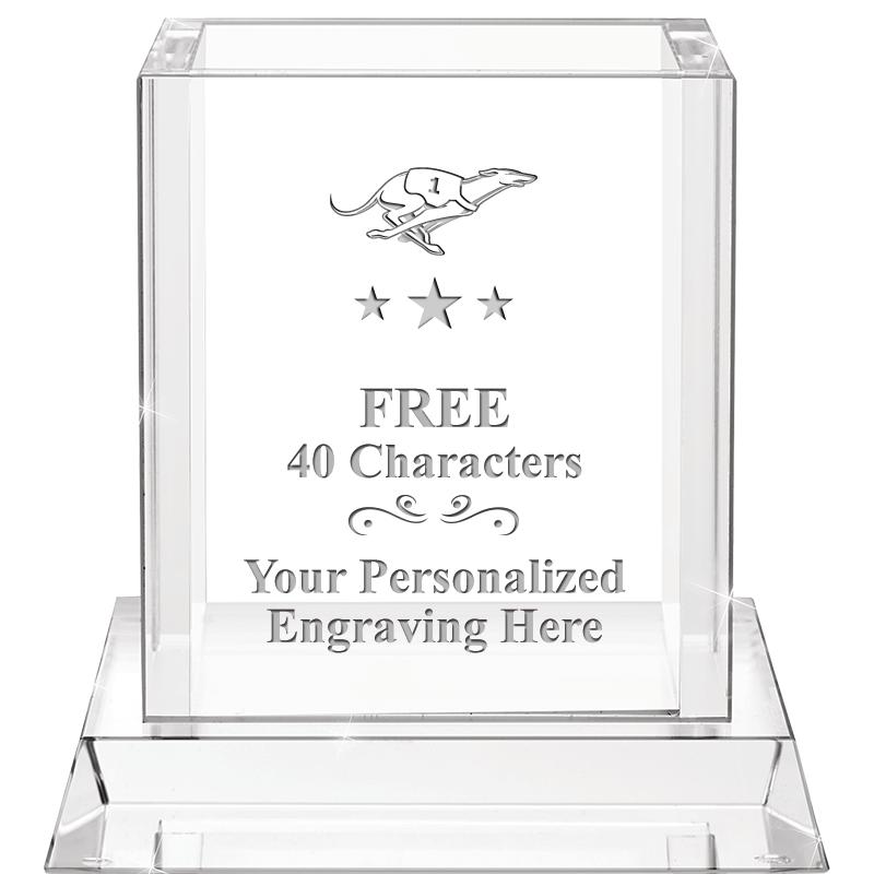 CRYSTAL PEN HOLDER