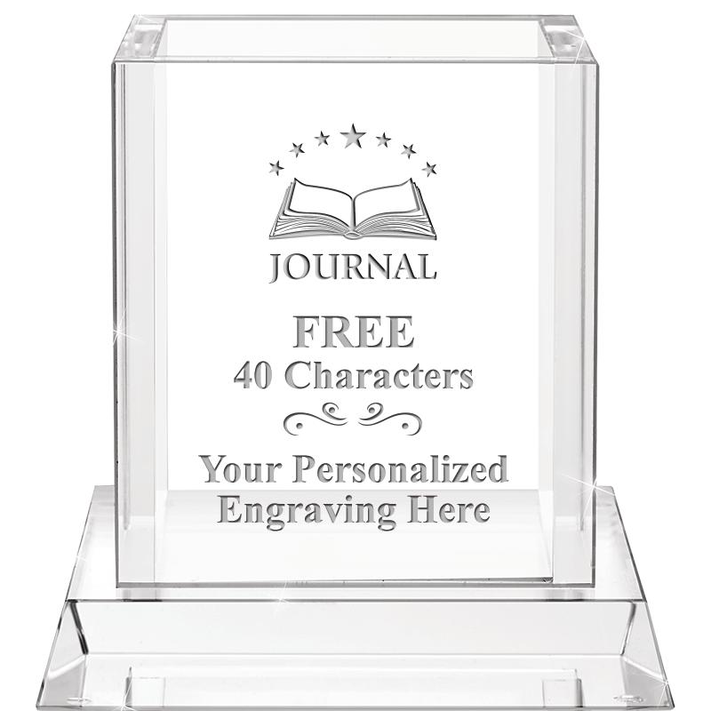 CRYSTAL PEN HOLDER